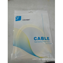 Cable de conexión Cat5e 7 * 0.2mm Bc Pass Fluke 0.5m Amarillo